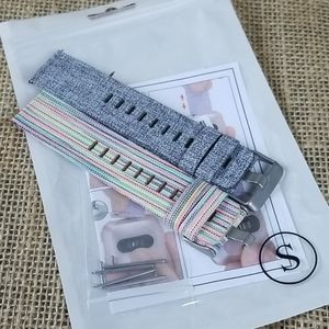 Two Size Small Straps for Fitbit Versa 2